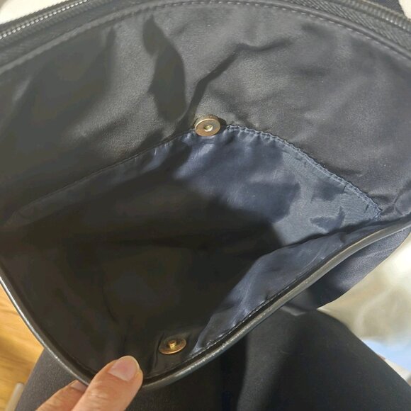 Tommy Hilfiger Women's Garden Classics Black Crossbody Messenger Nylon Purse Bag - Picture 9 of 9